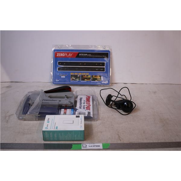 Staple& Nail Gun,wifi light switch,Table saw