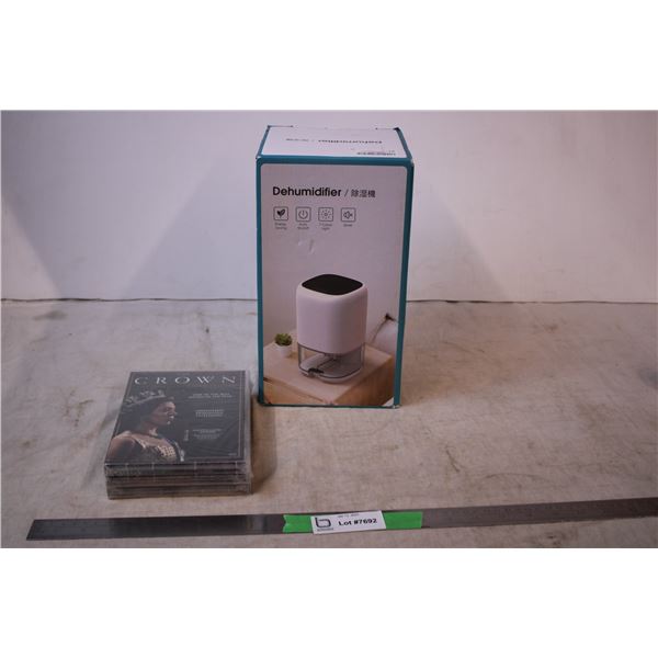 The Crown first 3 seasons and Dehumidifier