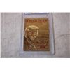 Image 3 : 2019 Merrick Mint Donald Trump 23 Karat Gold
