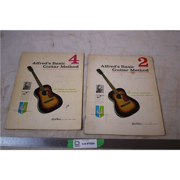 Guitar Instruction Books
