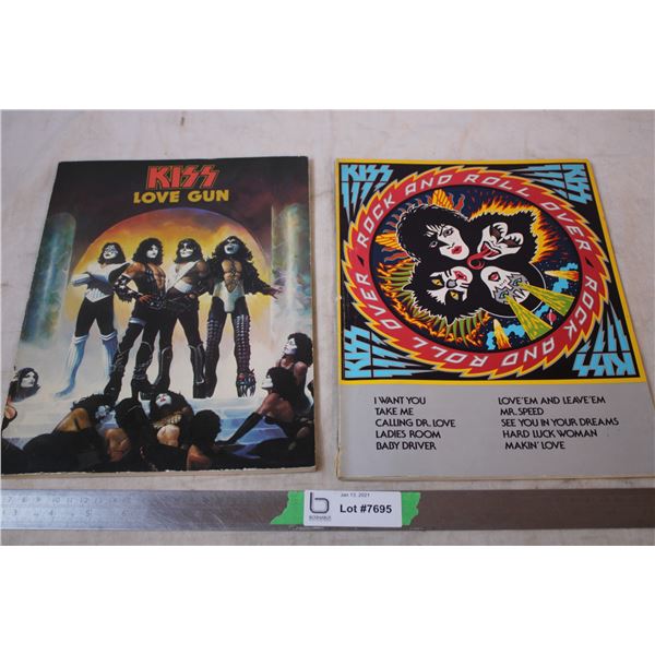 Kiss Music Books