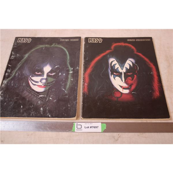 Kiss Music Books