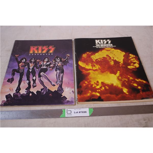 Kiss Music Books