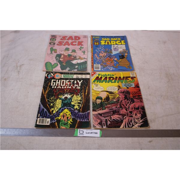 12cent, 40cent Comics