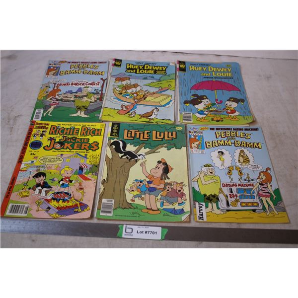 Pebbles&Bamm Bamm, Little Lulu, Walt Disney Comics