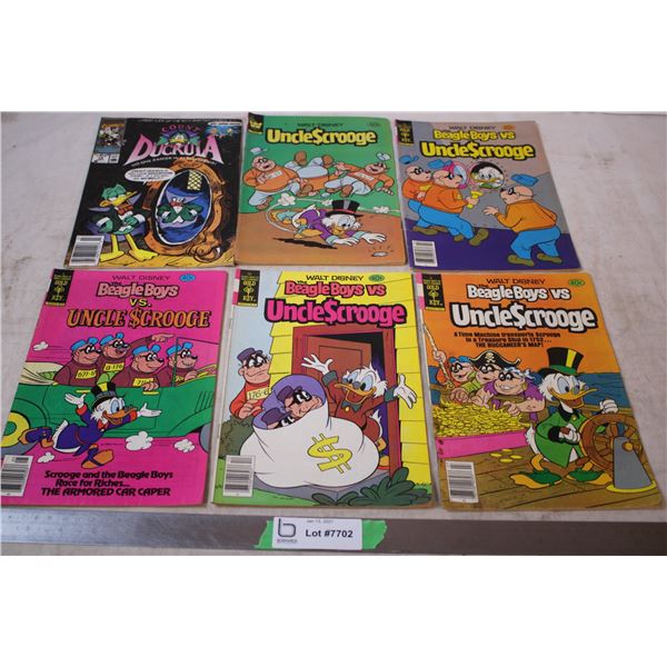 Uncle $crooge gold key Walt Disney Comics
