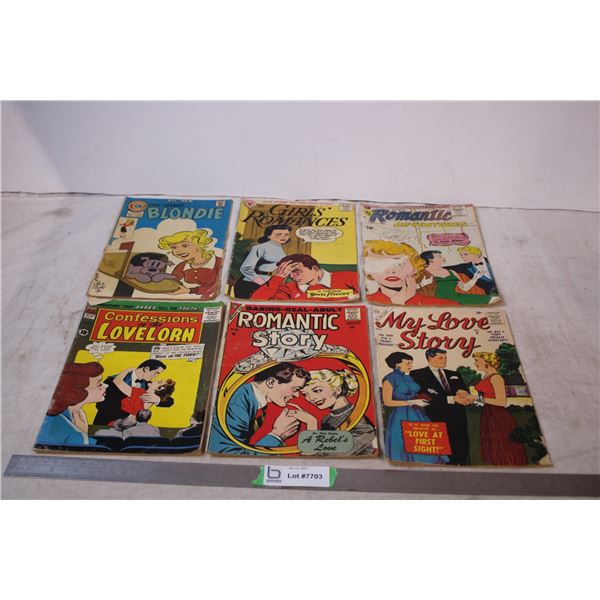 Romance - some 10 cent - Comics
