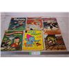 Dell Looney Tunes + Popeye 10cent comics + misc (poor condition)