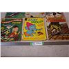 Image 3 : Dell Looney Tunes + Popeye 10cent comics + misc (poor condition)