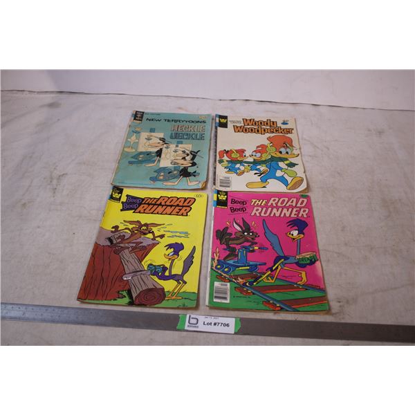 Whitman 40c, 60c, various comics