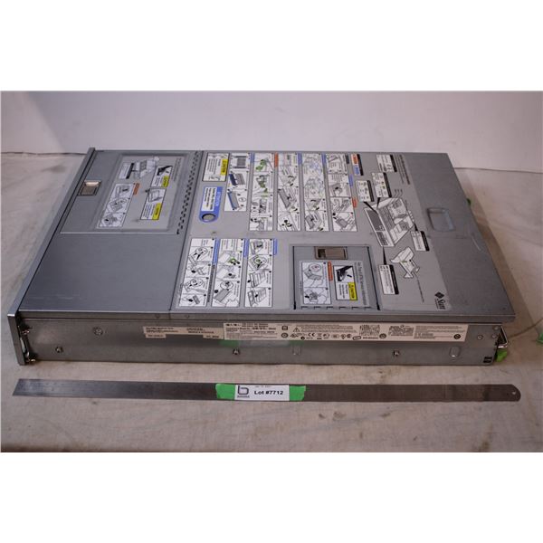 Sun Microsystem Server (says working) 2xcpu, 8gb ddr, needs hard drives/trays