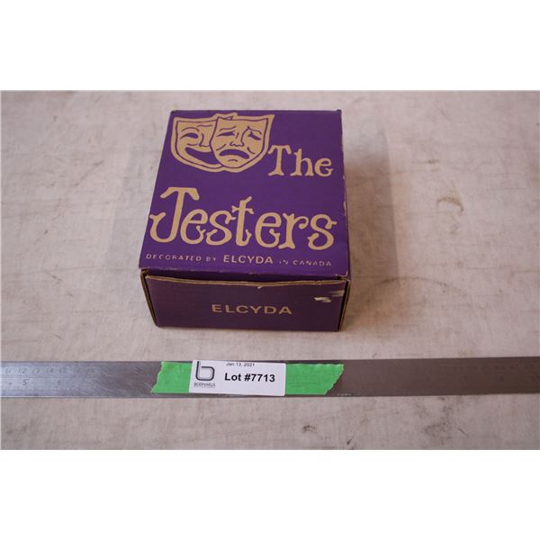 The Jesters Shot Glasses