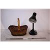 Image 1 : Desk Lamp (working) Basket