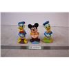 Image 1 : Vintage Donald Duck,Mickey Figures