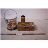 Image 1 : Cigar Box,Candy tin