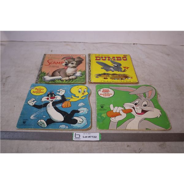A Golden shape Books,Walt Disney Books
