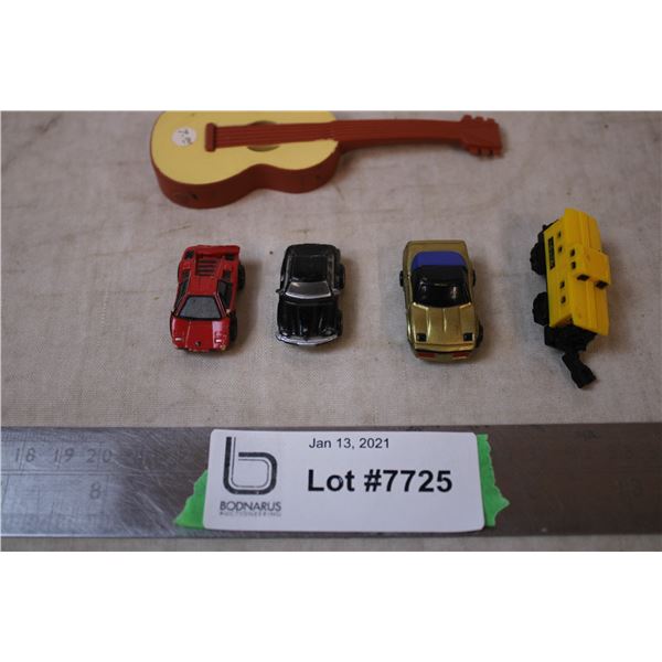 Miniature cars,Guitar