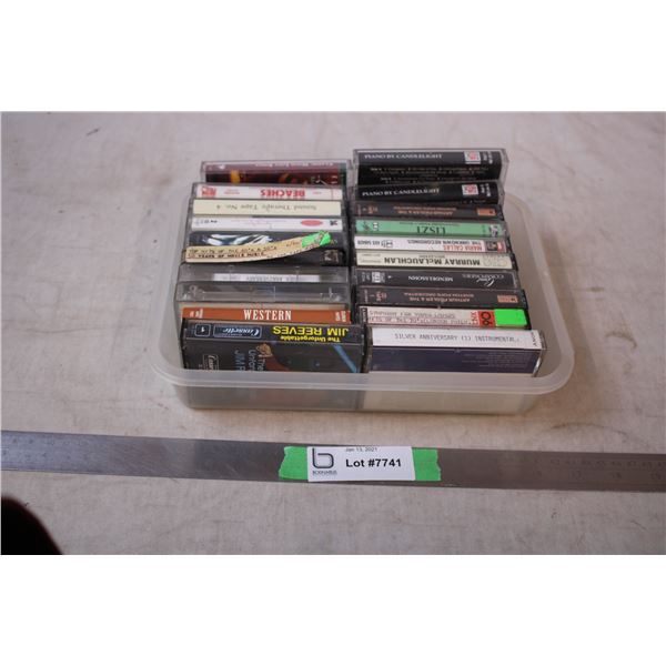 Various Cassettes