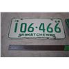 Image 2 : Saskatchewan Plates 1968,69