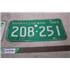 Image 3 : Saskatchewan Plates 1968,69