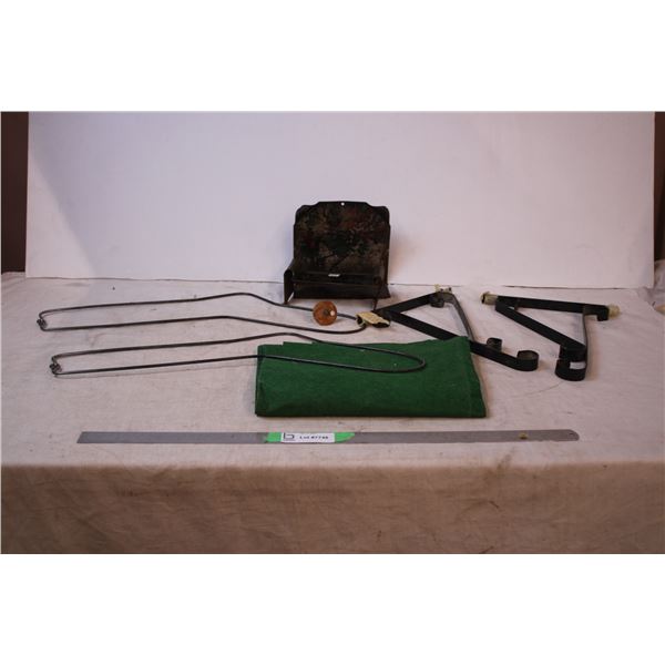 Sock Stretchers,brackets,Misc Items