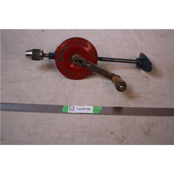 Clipper Hand Drill
