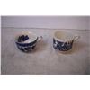 Image 3 : Tea cups,Decorative plate,Misc Items