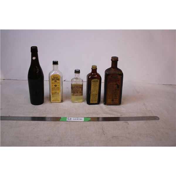 Vintage Medicine Bottles