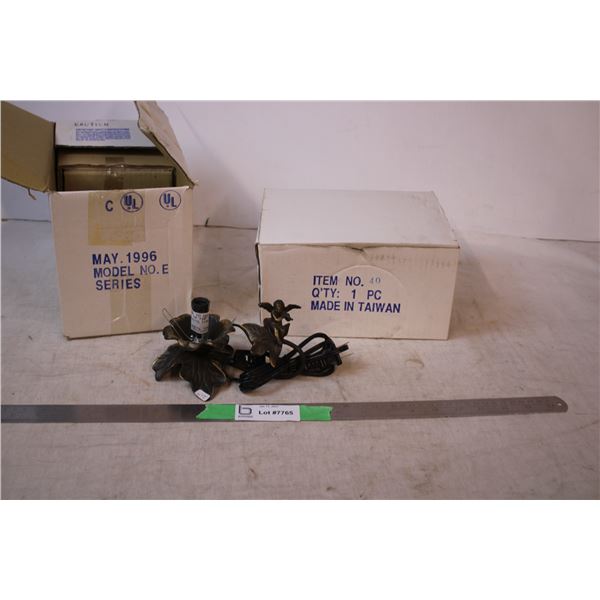 Decorative night stand lamp