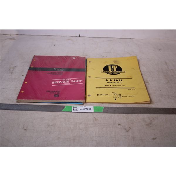 Operators Manual John Deere,shop service Manual