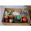 Image 2 : Box of vintage christmas decorations
