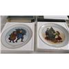 Image 2 : avon christmas plate series (3) with boxes