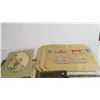 Image 4 : vintage pictures, paper placemats, misc