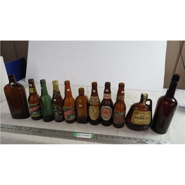 vintage bottles