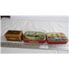 Image 1 : 3 vintage tins
