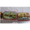 Image 3 : 3 vintage tins