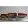 Image 4 : 3 vintage tins