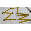 Image 2 : (2) vintage folding rulers