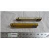 Image 4 : (2) vintage folding rulers