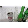 Image 2 : 7-up Saskatoon bottle, misc bottles + can