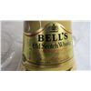 Image 3 : bells old scotch whiskey bottle, misc