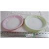Image 1 : (2) pyrex glass plates