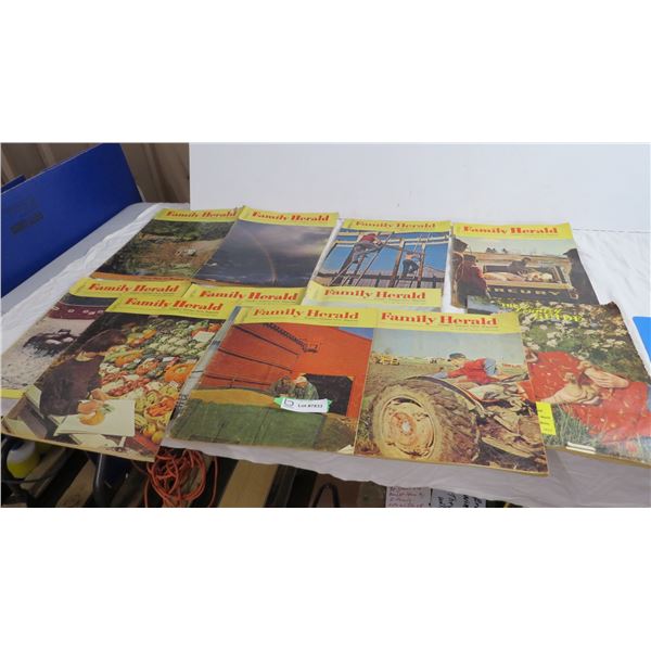 1960's family herald magazines