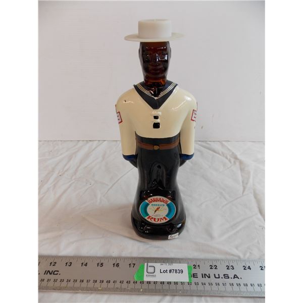 Doorly's Barbados Rum liquor bottle