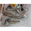Image 6 : Box full of bending and clamp style lamps (9 total)