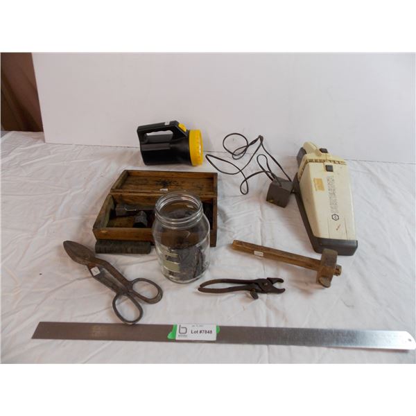 vintage tools, misc