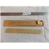 Image 3 : The original slide ruler (in box) + vintage mathematics tools