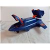 Image 6 : miniature star wars figures with falcon + x-men jet (1990's)