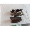 Image 5 : (2) vintage irons, one electric