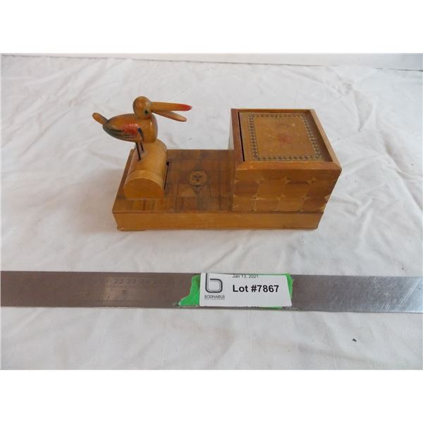 vintage hidden trick box